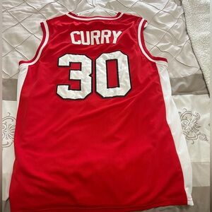 Steph curry jersey